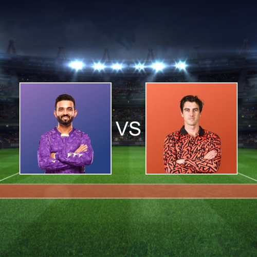 M6 Kolkata Knight Riders vs Sunrisers Hyderabad Indian Premier League 2026