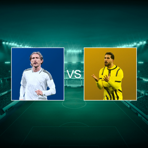 M60 Real Madrid CF vs Borussia Dortmund Quarter Final Club World Cup