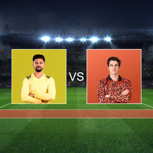 M63 Chennai Super Kings vs Sunrisers Hyderabad Indian Premier League 2026