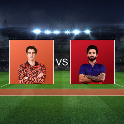 M67 Sunrisers Hyderabad vs Royal Challengers Bengaluru Indian Premier League 2026