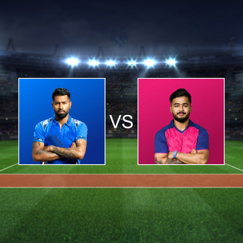 M69 Mumbai Indians vs Rajasthan Royals Indian Premier League 2026
