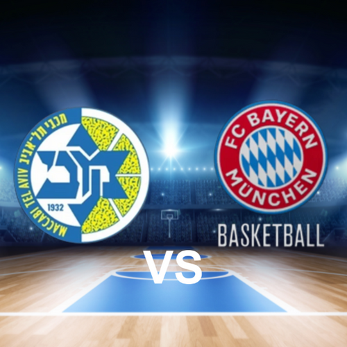 Maccabi Tel Aviv BC vs FC Bayern Munich Basketball Euroleague