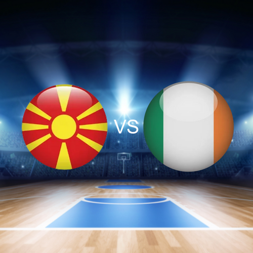 Macedonia vs Ireland EuroBasket 2029 Pre-Qualifiers