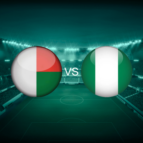 Madagascar vs Nigeria CAF Africa Cup of Nations