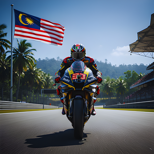 Malaysian Moto GP Saturday Ticket