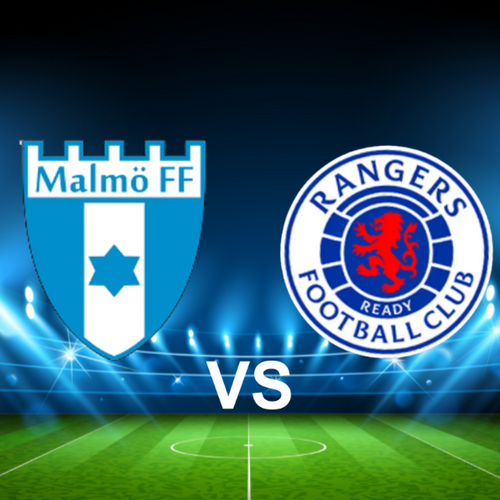 Malmö FF vs Rangers FC Europa League