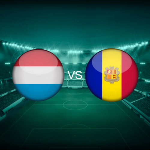 Luxembourg vs Andorra Men's Nations League