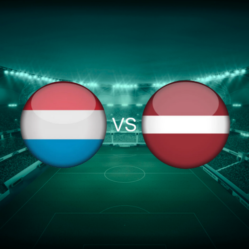 Luxembourg vs Latvia Men's Nations League