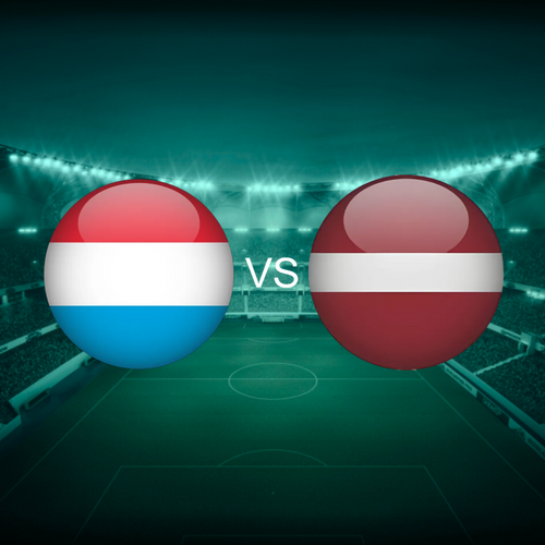 Luxembourg vs Latvia Men's Nations League