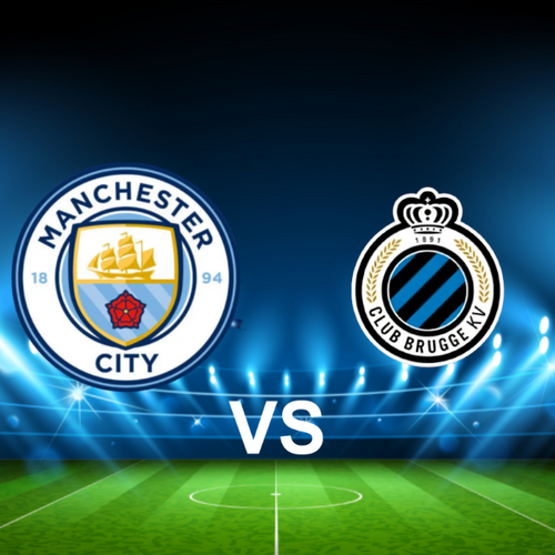 Manchester City FC vs Club Brugge KV Champions League