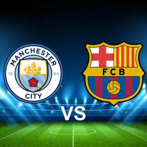 Manchester City FC vs FC Barcelona Women's Champions League