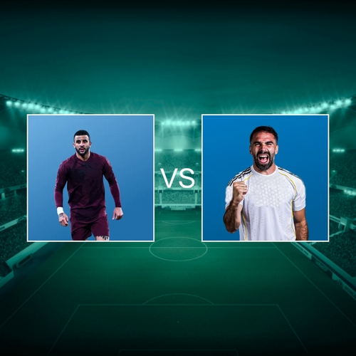 Manchester City FC vs Real Madrid CF Champions League