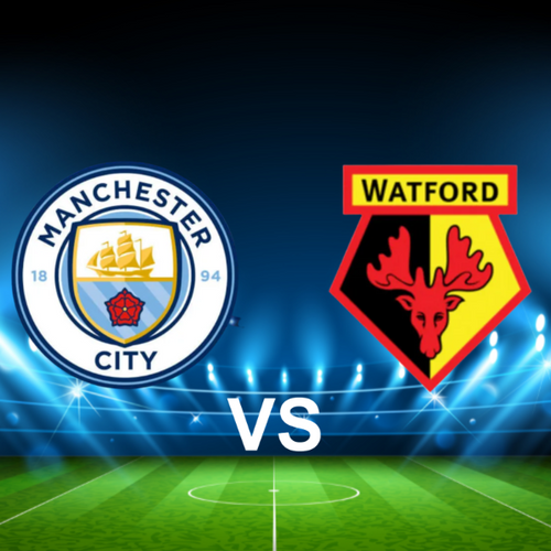 Manchester City FC vs Watford FC EFL Cup