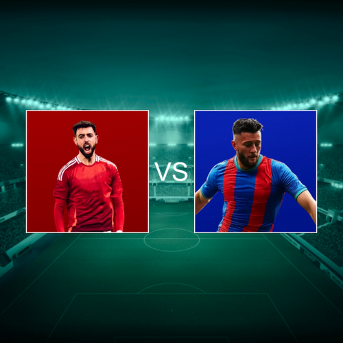 Manchester United FC vs Crystal Palace FC Premier League