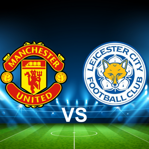 Manchester United FC vs Leicester City FC Carabao Cup