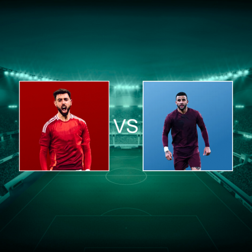 Manchester United FC vs Manchester City FC Premier League