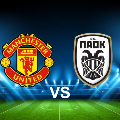 Manchester United FC vs PAOK FC Europa League