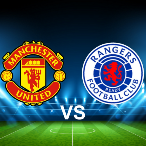 Manchester United FC vs Rangers FC Europa League