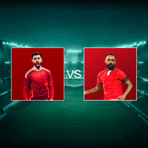 Manchester United FC vs Sabah FC Champions League