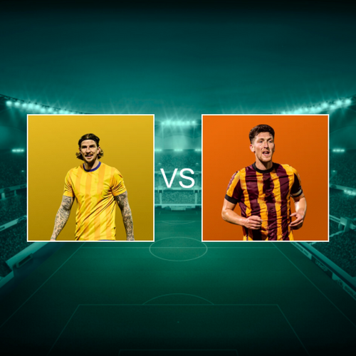 Mansfield Town FC vs Bradford City AFC EFL League One