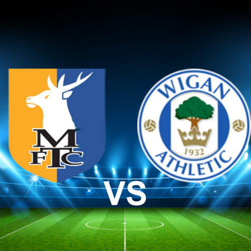 Mansfield Town FC vs Wigan Athletic FC EFL League One