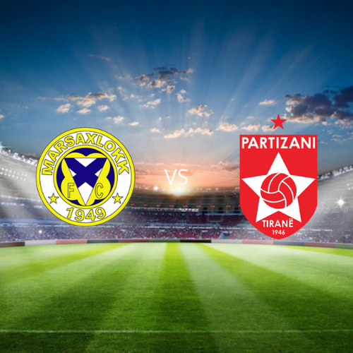 Marsaxlokk FC vs  FK Partizani Tirana Europa Conference League