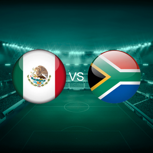 Match 1 Grupp A Mexiko mot Sydafrika Fotbolls-VM 2026