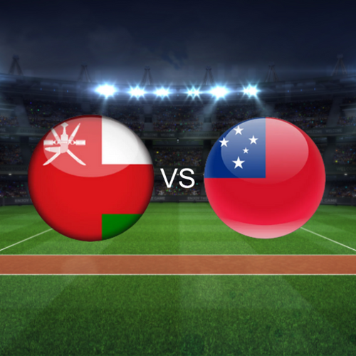 Match 1 Oman vs Samoa Men’s T20 World Cup Asia & EAP Qualifier 2025