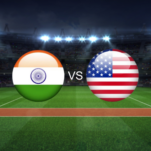 Match 3 India vs USA Men's T20 World Cup