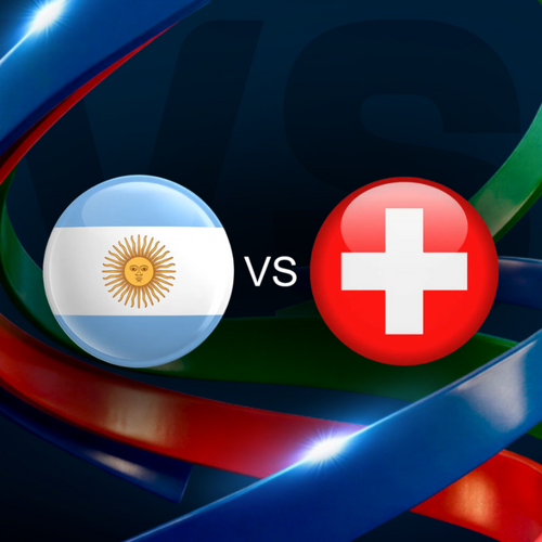 Quarterfinal Argentina vs Switzerland World Cup 2026 - M100