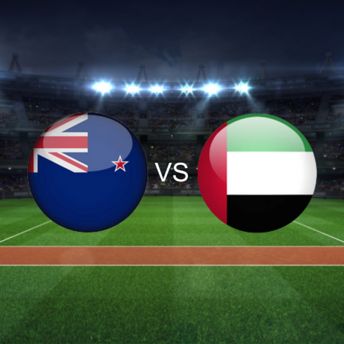 Match 11 New Zealand vs UAE Men's T20 World Cup
