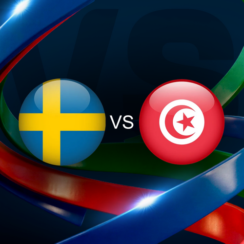 Sweden vs Tunisia - World Cup 2026 - M12 Group F