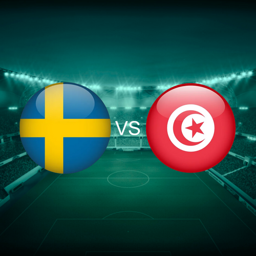 Sweden vs Tunisia - World Cup 2026 - M12 Group F