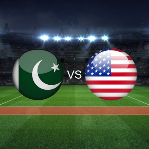 Match 12 Pakistan vs USA Men's T20 World Cup