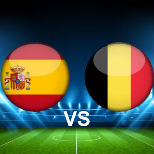 Match 12 Spain vs Belgium Group B Women's Euro 2025