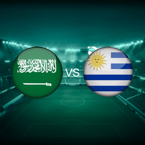 Saudi Arabia vs Uruguay - World Cup 2026 - M13 Group H