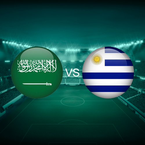 Saudi Arabia vs Uruguay - World Cup 2026 - M13 Group H