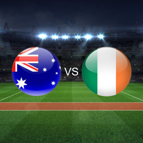 Match 14 Australia vs Ireland Men's T20 World Cup