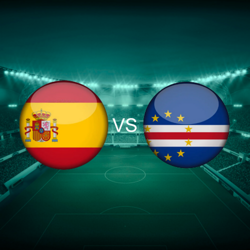 Испания против Кабо-Верде - Чемпионат мира 2026 - M14 Группа H