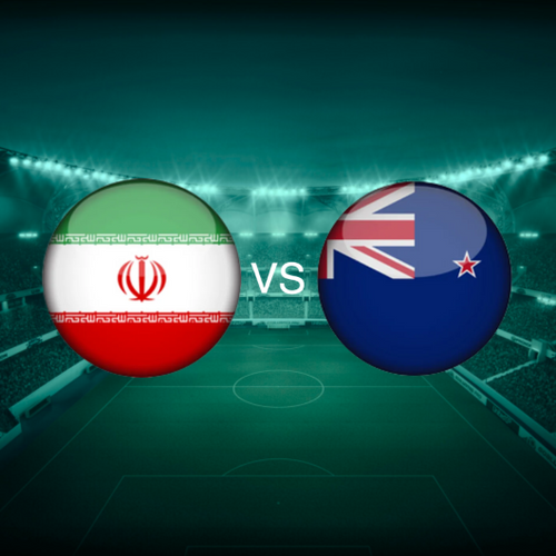 Íran gegn Nýja Sjálandi - Heimsmeistaramót 2026 - M15 G-riðill