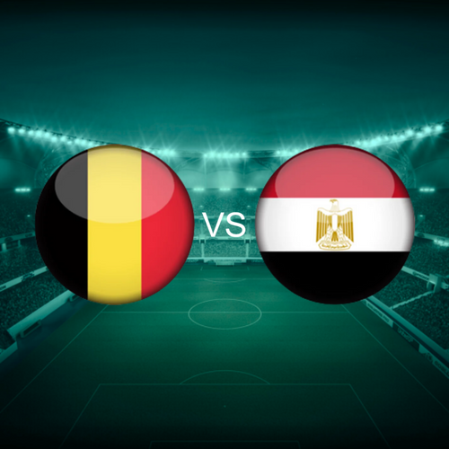 Belgium vs Egypt - World Cup 2026 - M16 Group G