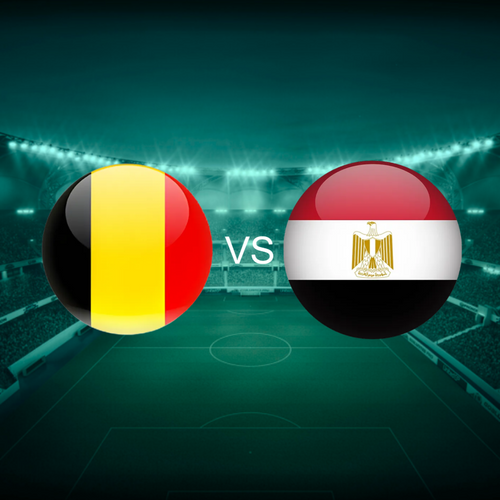 Belgium vs Egypt - World Cup 2026 - M16 Group G