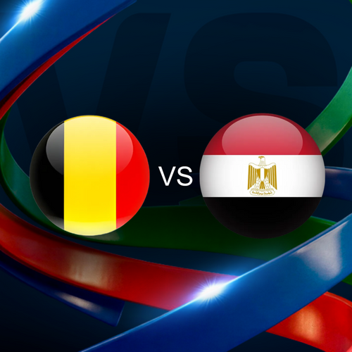 Bélgica vs Egipto - Copa Mundial 2026 - M16 Grupo G