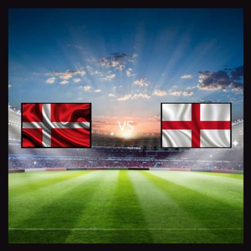 Match 17 Denmark vs England Euro 2024