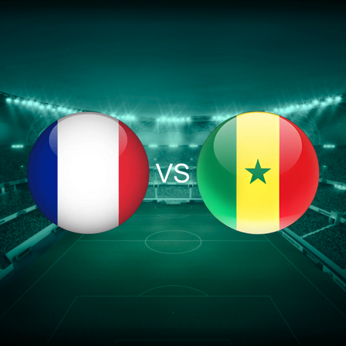 France vs Senegal - World Cup 2026 - M17 Group I