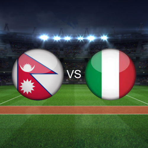 Match 17 Nepal vs Italy Men's T20 World Cup