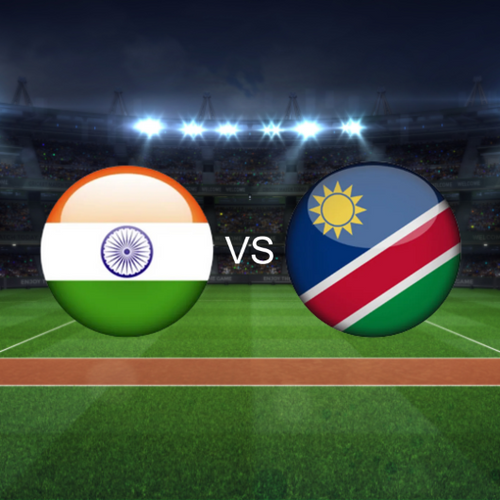 Match 18 India vs Namibia Men's T20 World Cup