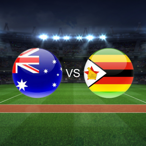 Match 19 Australia vs Zimbabwe Men's T20 World Cup
