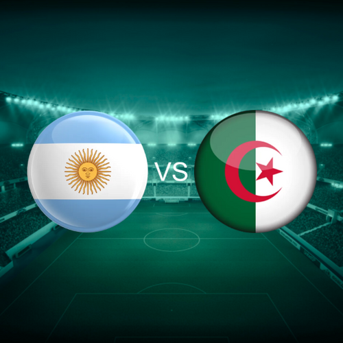 Argentina vs Algeria - World Cup 2026 - M19 Group J