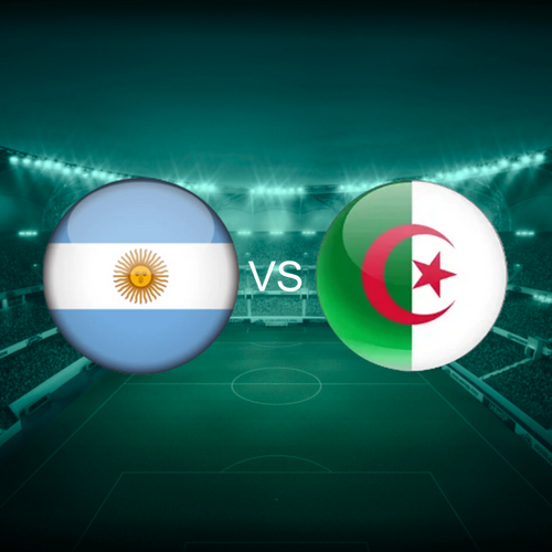 Argentina vs Alžírsko - Mistrovství světa 2026 - M19 Skupina J
